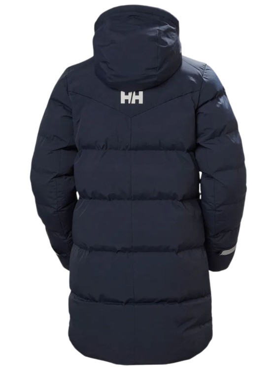 Parka puchowa damska Helly Hansen Adore Navy