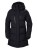 Parka puchowa damska Helly Hansen Adore Black