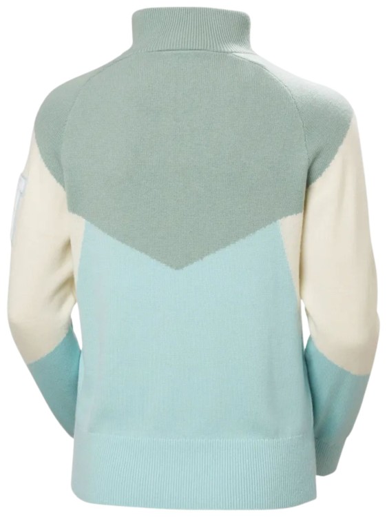 Sweter damski Helly Hansen Apres Knitted Barely Blue