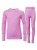 Bielizna termoaktywna dziecięca Helly Hansen Lifa Merino Set Meta Pink