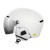 Kask narciarski POC Obex Visor Hydrogen White/Clarity Universal/Partly Sunny/Silver