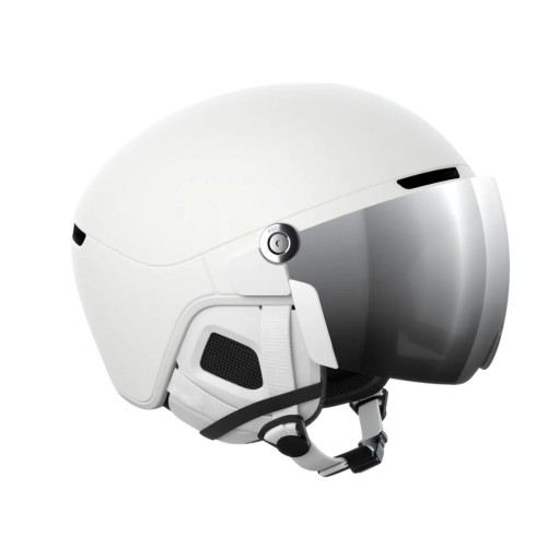 Kask narciarski POC Obex Visor Hydrogen White/Clarity Universal/Partly Sunny/Silver
