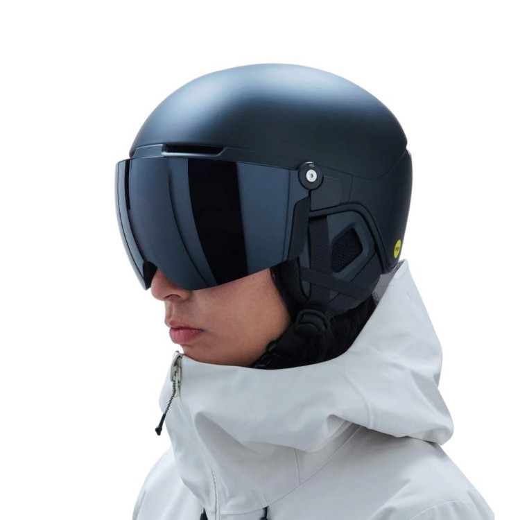 Kask narciarski POC Obex Visor Hydrogen White/Clarity Universal/Partly Sunny/Silver