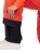 Spodnie narciarskie damskie Rossignol Strawpile Insulated Orange Flame