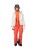 Spodnie narciarskie damskie Rossignol Strawpile Insulated Orange Flame