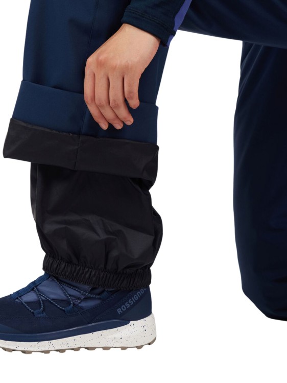 Spodnie narciarskie damskie Rossignol Strawpile Insulated Regular Dark Navy