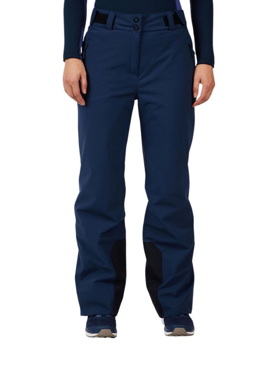 Spodnie narciarskie damskie Rossignol Strawpile Insulated Regular Dark Navy