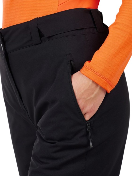 Spodnie narciarskie damskie Rossignol Strawpile Insulated Regular Black