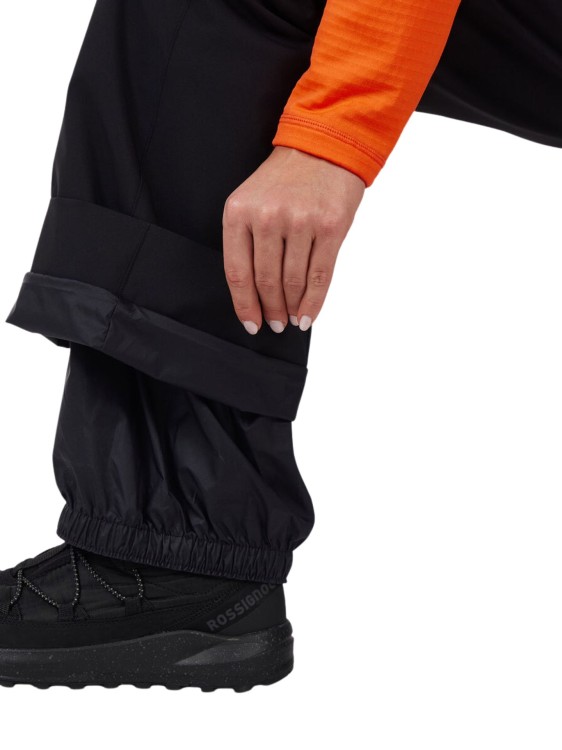 Spodnie narciarskie damskie Rossignol Strawpile Insulated Regular Black