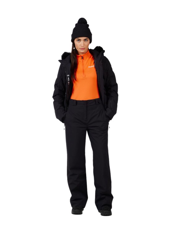 Spodnie narciarskie damskie Rossignol Strawpile Insulated Regular Black