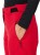 Spodnie narciarskie damskie Rossignol Strawpile Insulated Regular Ruby Red