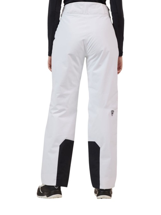 Spodnie narciarskie damskie Rossignol Strawpile Insulated Regular White
