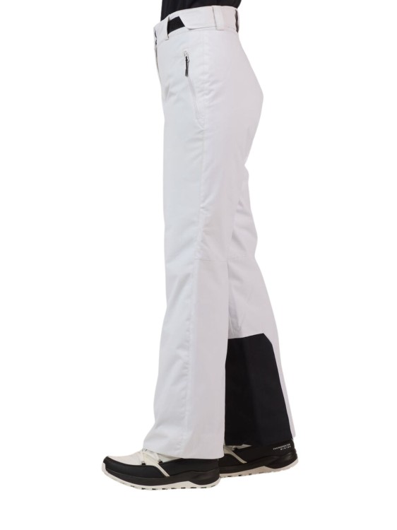 Spodnie narciarskie damskie Rossignol Strawpile Insulated Regular White