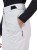 Spodnie narciarskie damskie Rossignol Strawpile Insulated Regular White