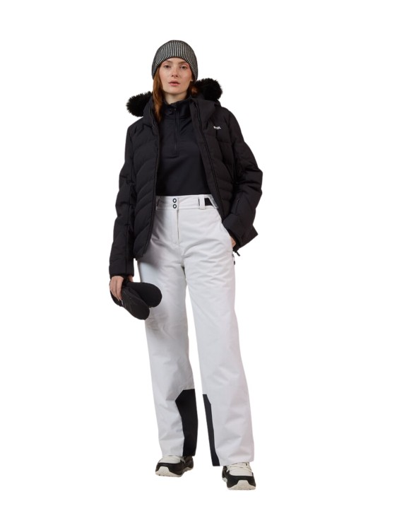 Spodnie narciarskie damskie Rossignol Strawpile Insulated Regular White