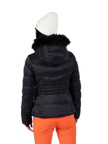 Kurtka narciarska damska Rossignol Joseray Down Black