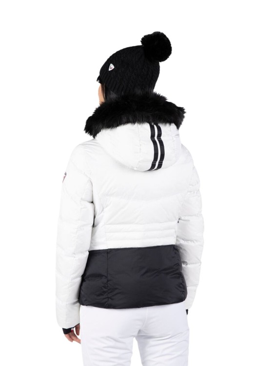 Kurtka narciarska damska Rossignol Joseray Down White