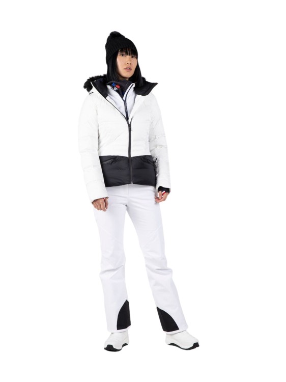 Kurtka narciarska damska Rossignol Joseray Down White