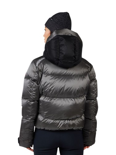 Kurtka narciarska damska Rossignol Daille Down Silver