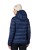 Kurtka damska Rossignol Aretu Down Dark Navy