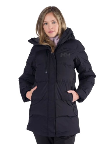 Parka puchowa damska Helly Hansen Adore Black
