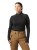 Koszulka Termoaktywna Helly Hansen W Lifa Merino Midw 1/2 Zip Czarna