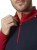 Koszulka Termoaktywna Helly Hansen Lifa Merino Midweight 1/2 Zip Granatowa