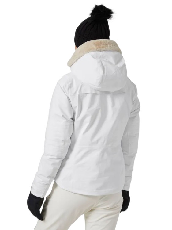 Kurtka Narciarska Helly Hansen W Verbier Infinity Jacket Biała