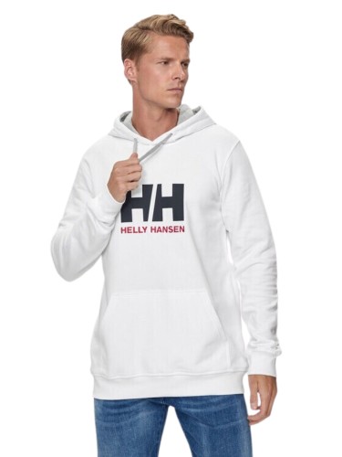 Bluza Helly Hansen HH Logo Hoodie biała