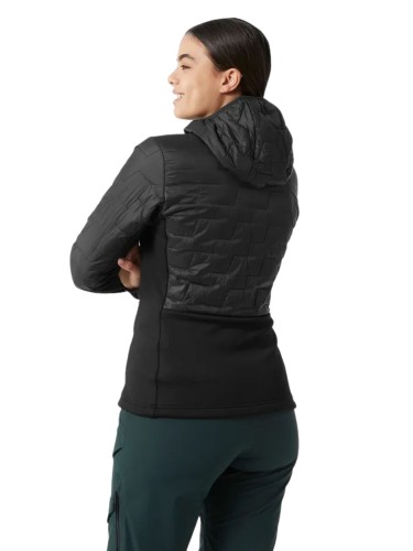 Kurtka Narciarska Helly Hansen Lifaloft Hybrid Insulator Jacket czarna