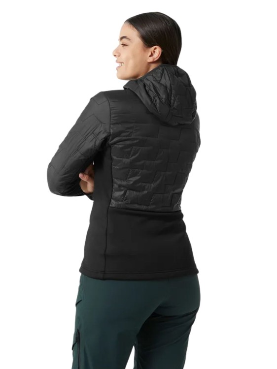 Kurtka Narciarska Helly Hansen Lifaloft Hybrid Insulator Jacket czarna