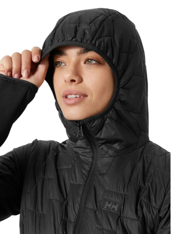 Kurtka Narciarska Helly Hansen Lifaloft Hybrid Insulator Jacket czarna
