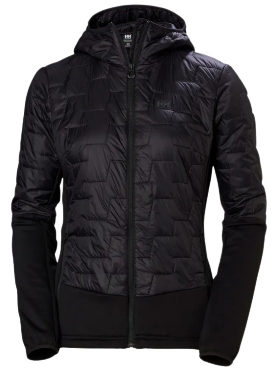 Kurtka Narciarska Helly Hansen Lifaloft Hybrid Insulator Jacket czarna