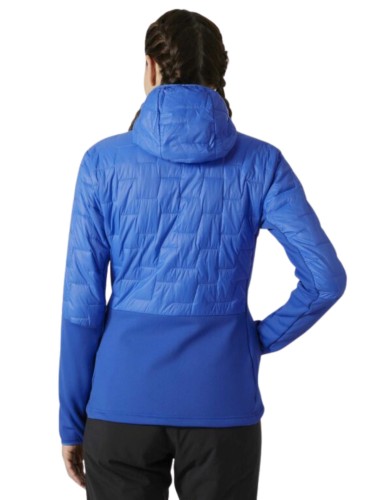 Kurtka Narciarska Helly Hansen Lifaloft Hybrid Insulator Jacket niebieska