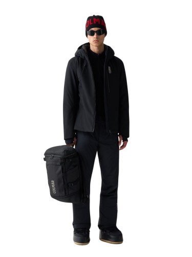 Kurtka narciarska męska Colmar Flex Dynamic Softshell Jacket Black