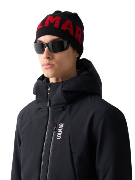 Kurtka narciarska męska Colmar Flex Dynamic Softshell Jacket Black
