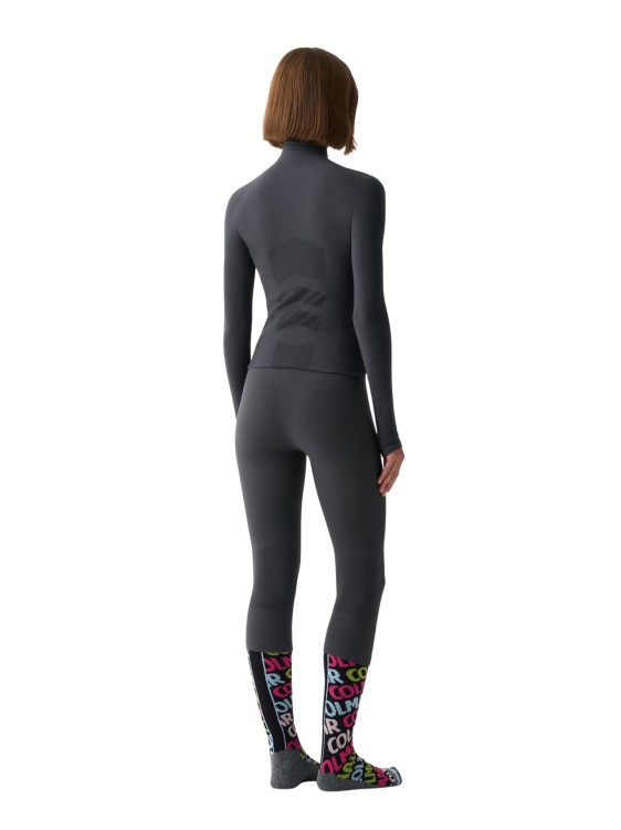 Spodnie termoaktywne damskie Colmar Seamless Dryarn Tights with Viroblock Eclipse