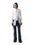 Bluza damska Colmar Half Zip Tech Sweatshirt White