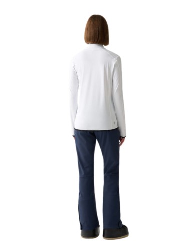 Bluza damska Colmar Half Zip Tech Sweatshirt White