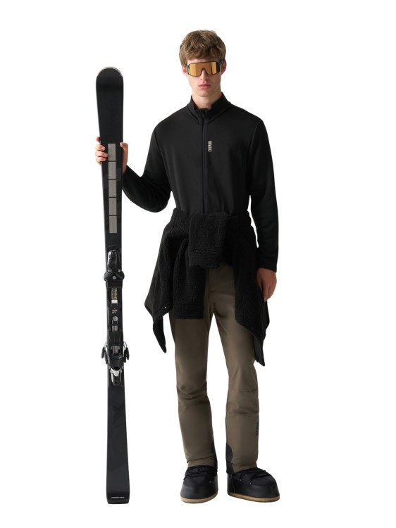 Bluza męska Colmar Full Zip Stretch Fleece Black