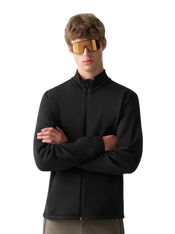 Bluza męska Colmar Full Zip Stretch Fleece Black