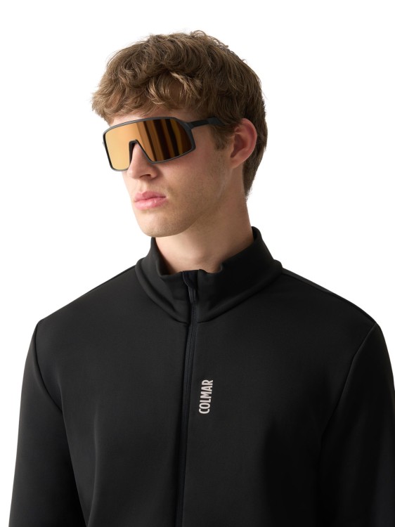 Bluza męska Colmar Full Zip Stretch Fleece Black