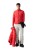 Bluza męska Colmar Full Zip Stretch Fleece Ketchup