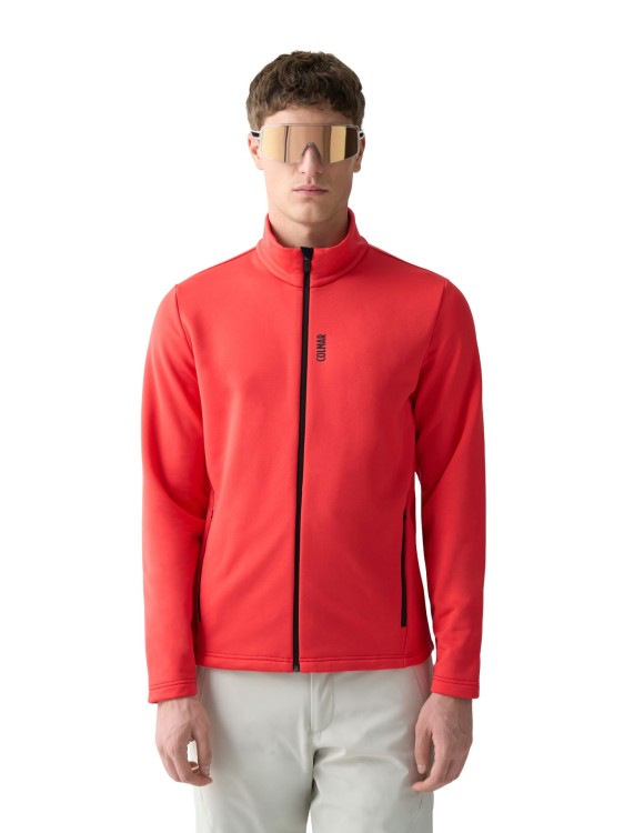 Bluza męska Colmar Full Zip Stretch Fleece Ketchup