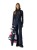 Spodnie narciarskie damskie Colmar Recycled Fabric Ski Salopette Navy