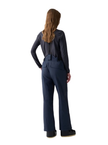 Spodnie narciarskie damskie Colmar Recycled Fabric Ski Salopette Navy