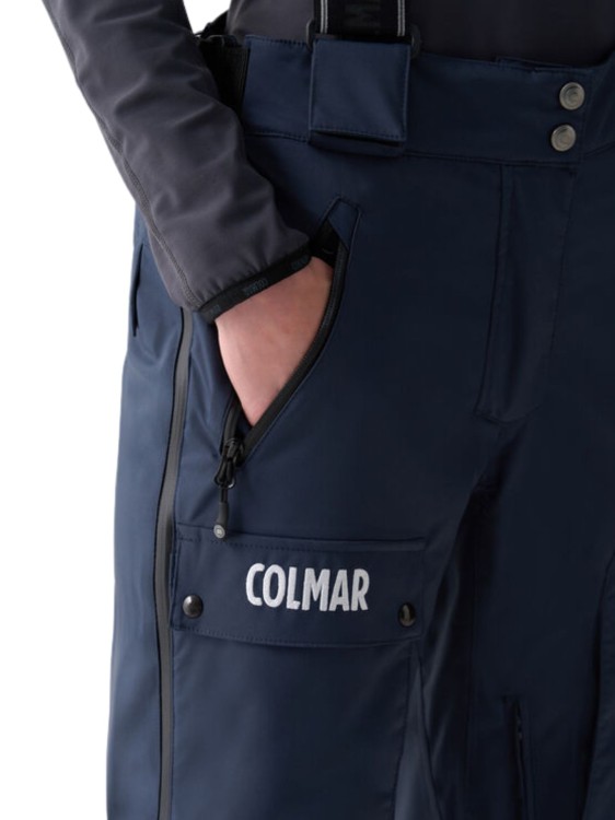 Spodnie narciarskie damskie Colmar Recycled Fabric Ski Salopette Navy