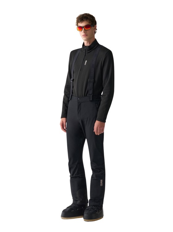 Spodnie narciarskie męskie Colmar Precision Advanced Fit Softshell Salopette Black