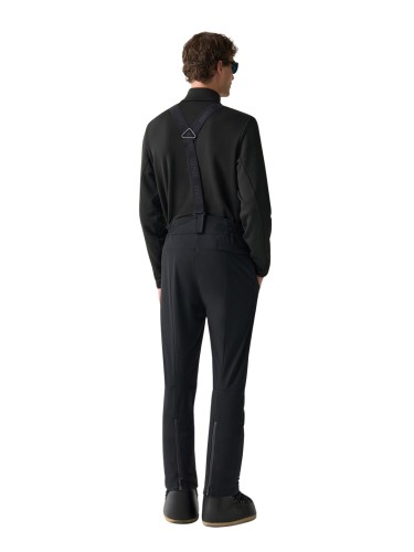 Spodnie narciarskie męskie Colmar Precision Advanced Fit Softshell Salopette Black