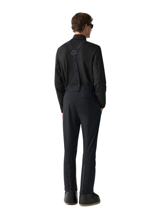 Spodnie narciarskie męskie Colmar Precision Advanced Fit Softshell Salopette Black
